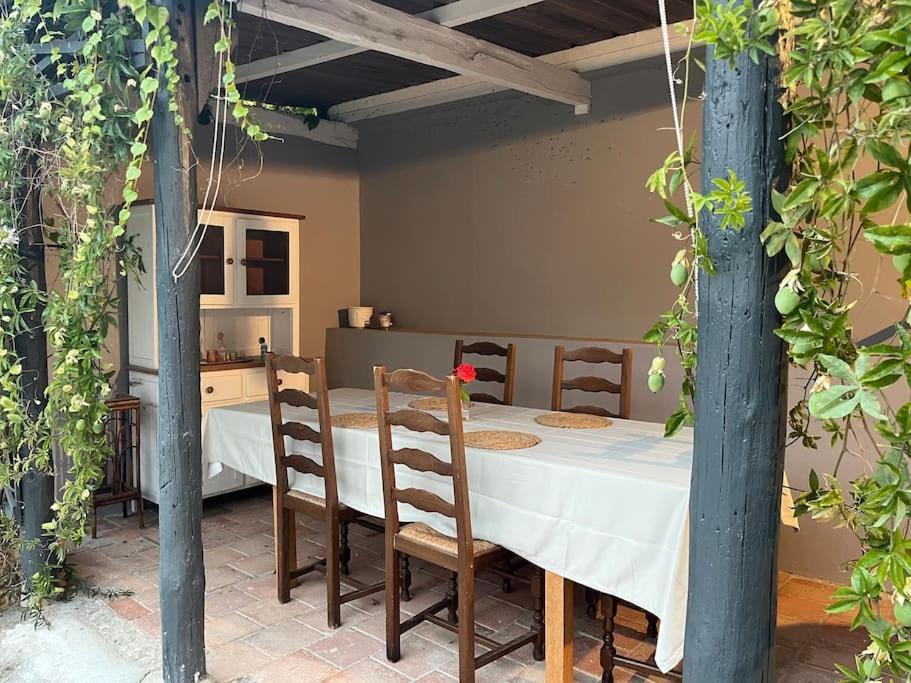 La Petite Maisonnette Saint-Georges-sur-Cher Exterior foto